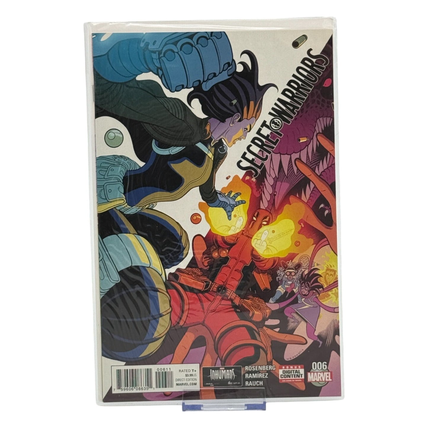 Secret Warriors #6 Marvel Comic Book 2017