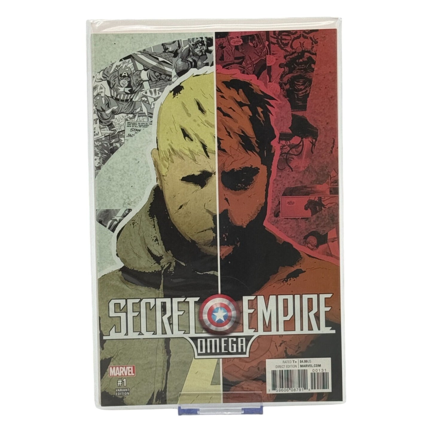 Marvel Secret Empire Omega #1 Comic Book