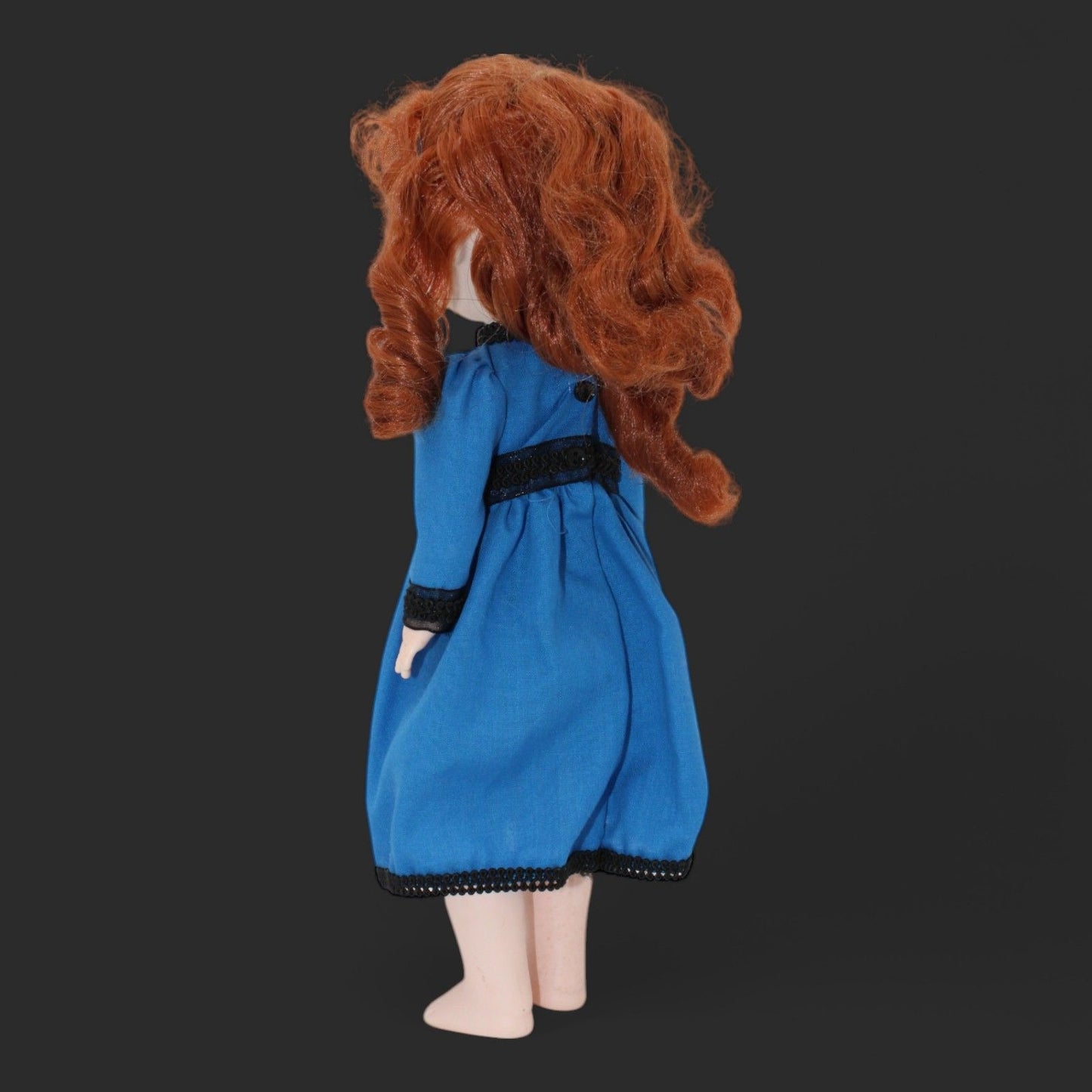 Living Dead Dolls Series 12 Tessa Doll With Red Hair & Blue Dress