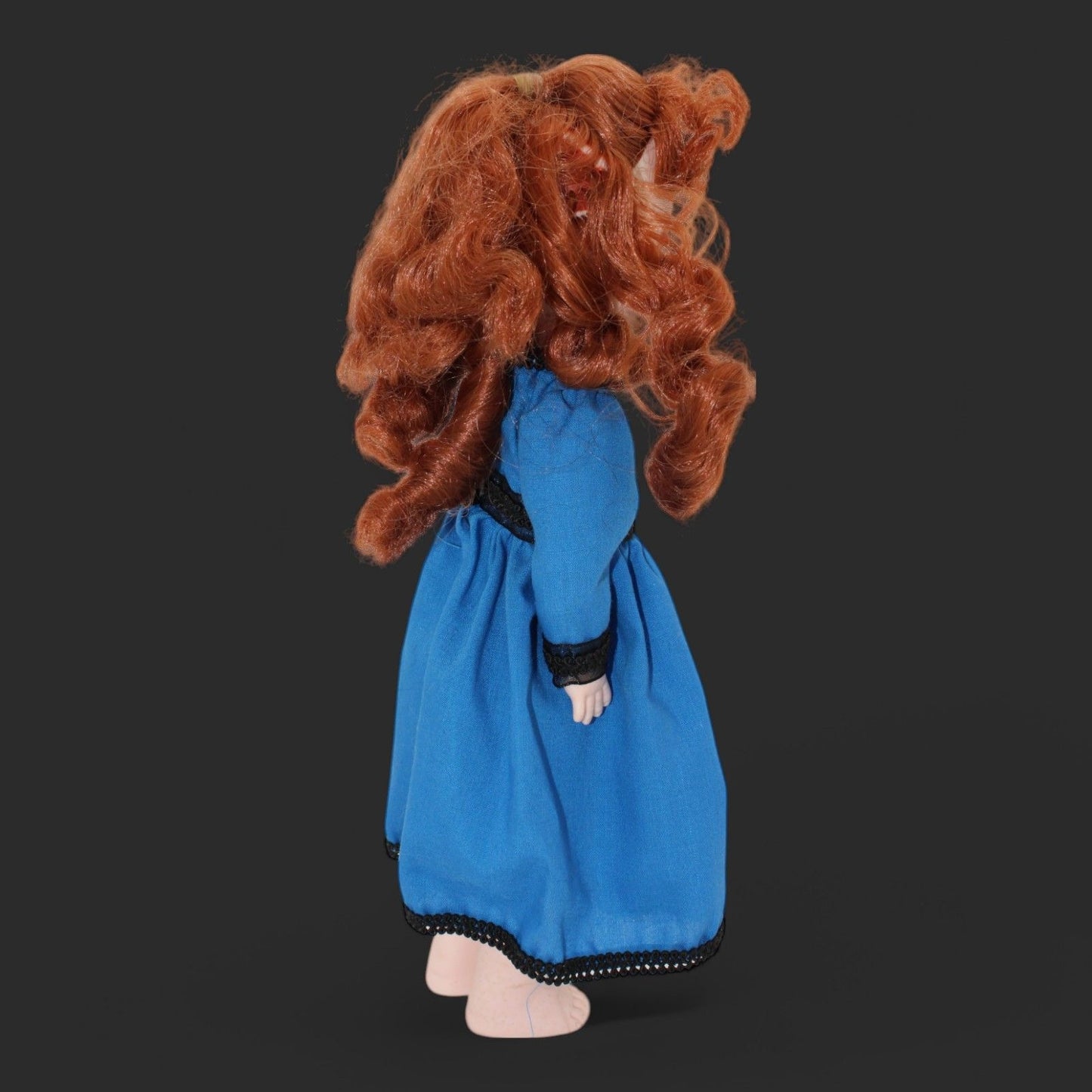 Living Dead Dolls Series 12 Tessa Doll With Red Hair & Blue Dress