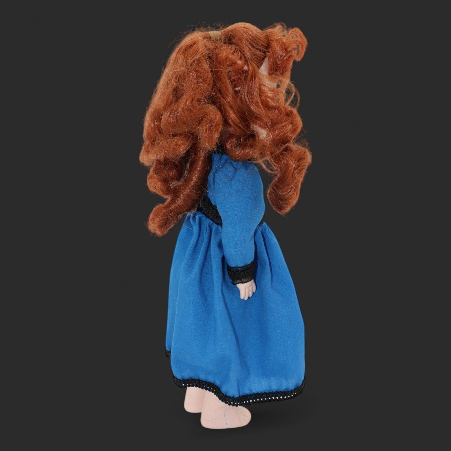 Living Dead Dolls Series 12 Tessa Doll With Red Hair & Blue Dress