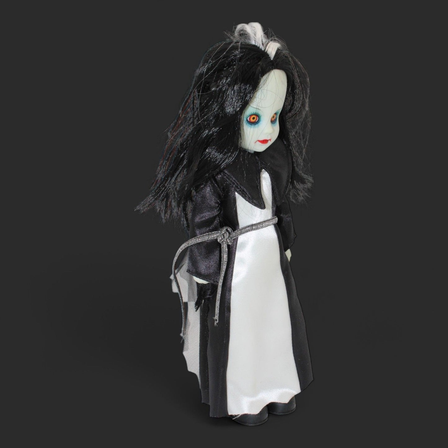 Living Dead Dolls Series 18 Ingrid 10-Inch Gothic Horror Doll W/ Black & White Outfit
