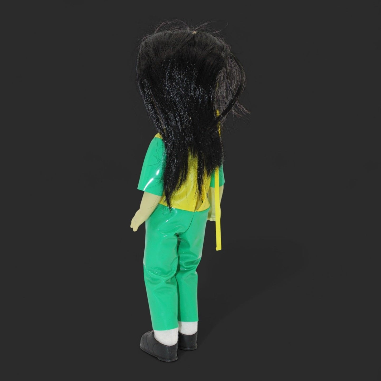 Mezco Gabriella Living Dead Dolls Series 18 Mezco Toyz 2009 Horror Collectible Green Outfit & Black Hair